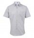 Camasa Barbati Short Sleeve Signature Oxford Premier