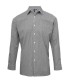 Camasa Barbati Microcheck Gingham Long Sleeve