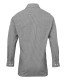 Camasa Barbati Microcheck Gingham Long Sleeve