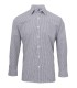 Camasa Barbati Microcheck Gingham Long Sleeve