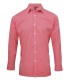 Camasa Barbati Microcheck Gingham Long Sleeve