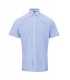 Camasa Barbati Microcheck Gingham Short Sleeve