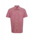 Camasa Barbati Microcheck Gingham Short Sleeve