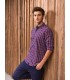 Camasa Barbati Sidehill Check Long Sleeve Premier