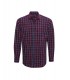 Camasa Barbati Sidehill Check Long Sleeve Premier