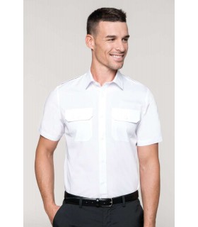 Camasa Barbati Pilot Short-Sleeved Kariban