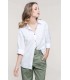 Camasa Femei Kariban Long Sleeve Linen and Cotton