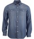 Camasa Barbati Denim Long-Sleeved Kariban