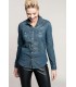 Camasa Femei Denim Long-Sleeved Kariban