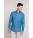 Camasa Barbati Chambrey Long-Sleeved Kariban