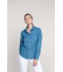 Camasa Femei Chambray Long-Sleeved Kariban