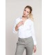 Camasa Femei Long-Sleeved Cotton Poplin