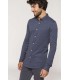 Camasa Barbati Kariban Jacquard Knit Long Sleeve