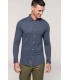Camasa Barbati Kariban Jacquard Knit Long Sleeve