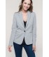 Sacou-Blazer Femei Knit Kariban