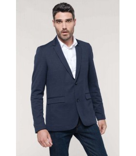 Sacou-Blazer Barbati Knit Kariban