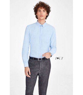 Camasa Barbati Sol's Boston Fit Long Sleeve Oxford