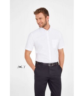 Camasa Barbati Sol's Brisbane Fit Short Sleeve Oxford