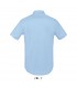 Camasa Barbati Sol's Brisbane Fit Short Sleeve Oxford