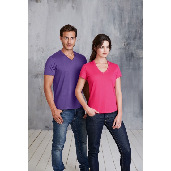 Tricou femei Kariban V-neck