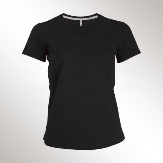 Tricou femei Kariban V-neck
