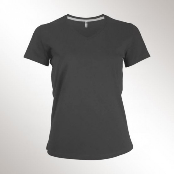 Tricou femei Kariban V-neck