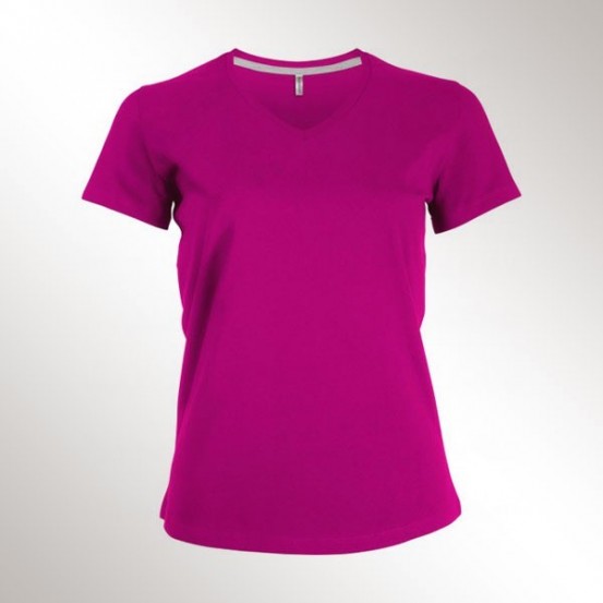 Tricou femei Kariban V-neck
