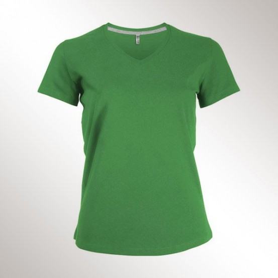 Tricou femei Kariban V-neck
