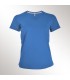 Tricou femei Kariban V-neck