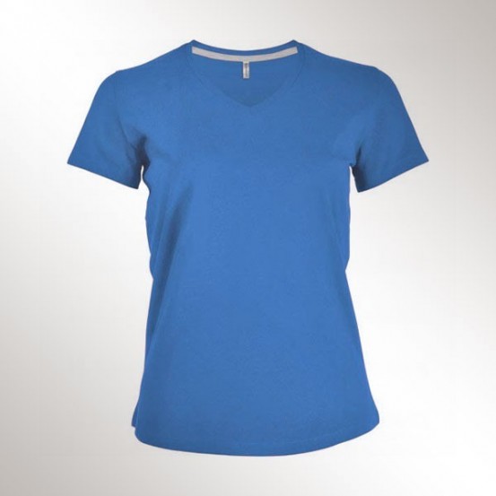 Tricou femei Kariban V-neck