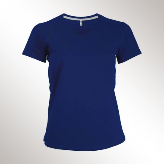 Tricou femei Kariban V-neck