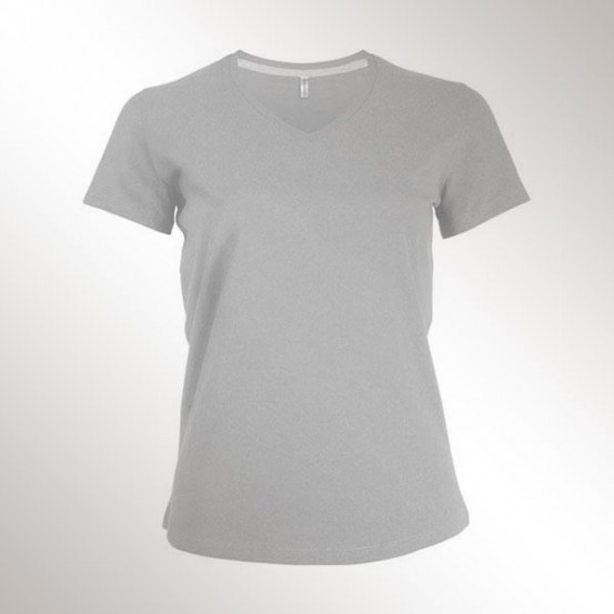 Tricou femei Kariban V-neck
