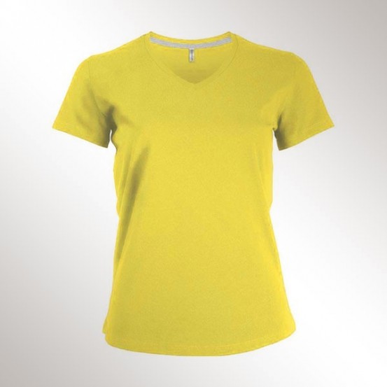 Tricou femei Kariban V-neck
