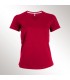 Tricou femei Kariban V-neck