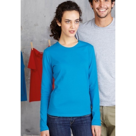 Tricou Femei  Kariban Long Sleeve 