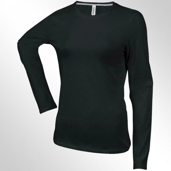 Tricou Femei  Kariban Long Sleeve 