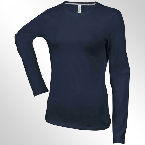 Tricou Femei  Kariban Long Sleeve 