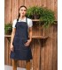 Sort Jeans Stitch Denim Bib Premier