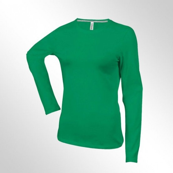 Tricou Femei  Kariban Long Sleeve 