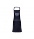 Sort Jeans Domain Contrast Denim Bib Premier