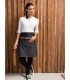 Sort Jeans Domain Contrast Denim Waist Premier