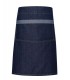 Sort Jeans Domain Contrast Denim Waist Premier