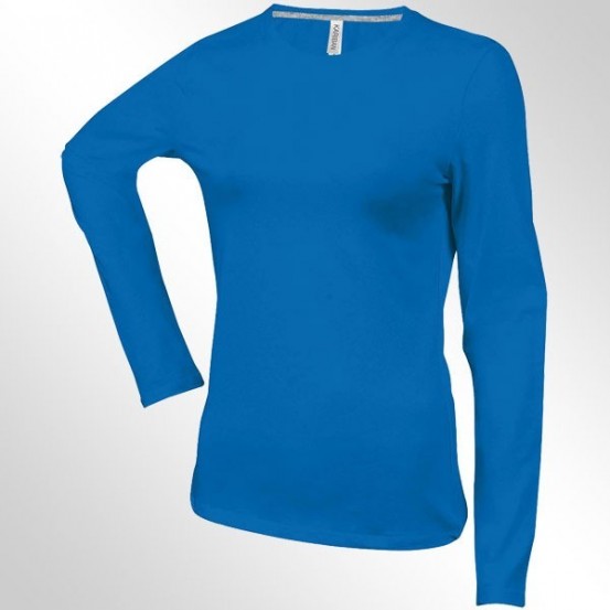 Tricou Femei  Kariban Long Sleeve 