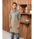 Sort Calibre Heavy Cotton Canvas Bib Premier