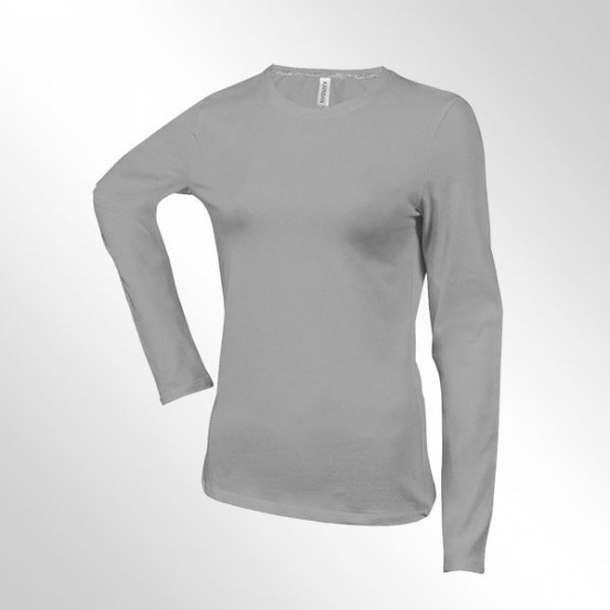 Tricou Femei  Kariban Long Sleeve 