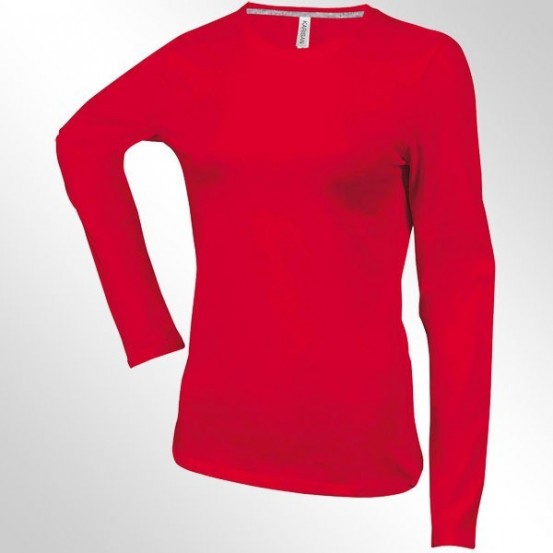 Tricou Femei  Kariban Long Sleeve 