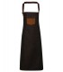Sort Division Waxed Look Denim Bib Premier