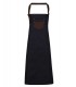 Sort Division Waxed Look Denim Bib Premier