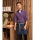 Sort Division Waxed Look Denim Waist Premier