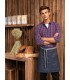 Sort Division Waxed Look Denim Waist Premier